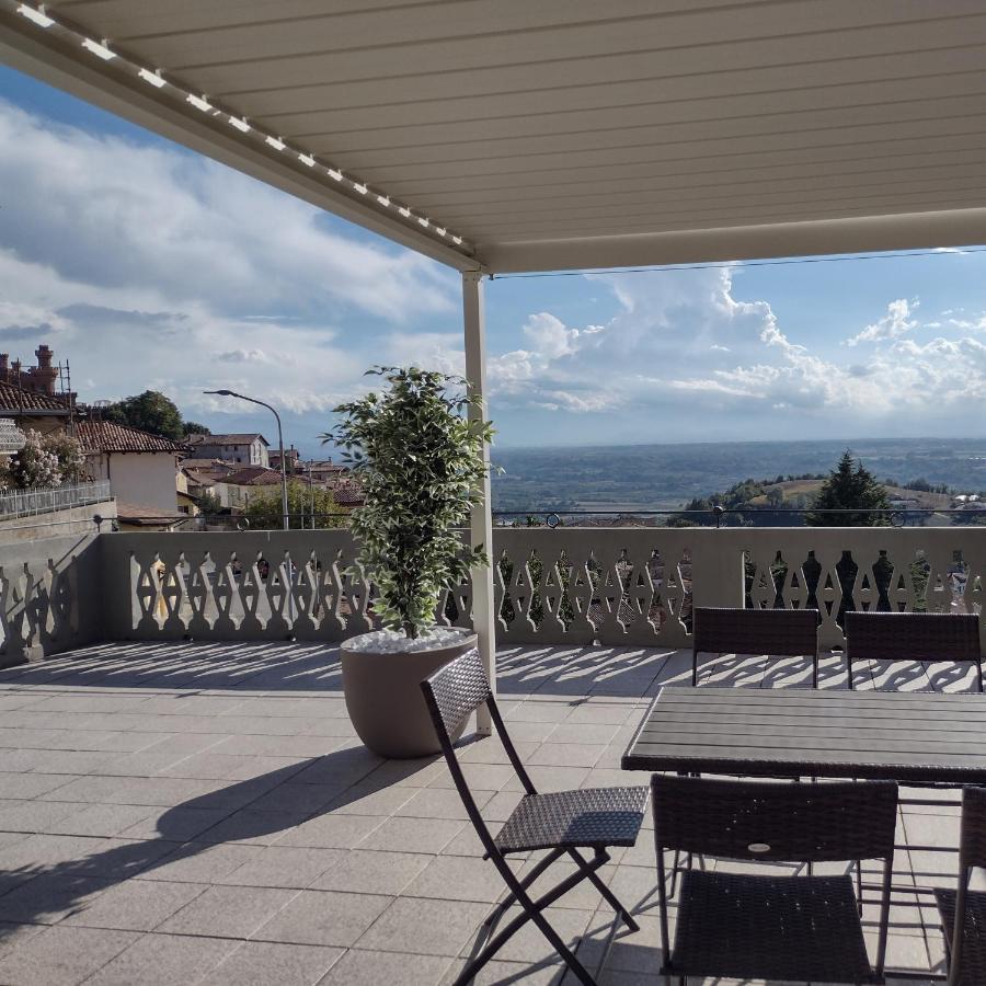 La Magia Delle Langhe Appartamenti Con Vista Novello Exterior photo